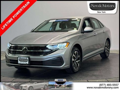 Used 2022 Volkswagen Jetta S FWD image 4