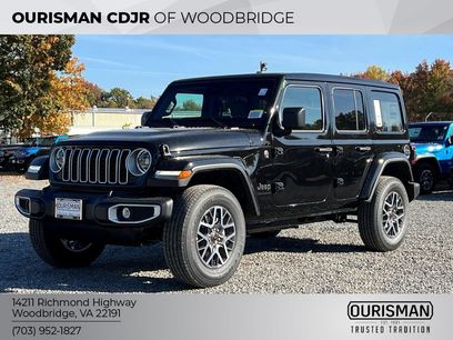 New 2025 Jeep Wrangler Sahara