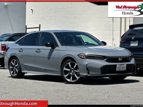 Used 2026 Honda Civic FWD Hybrid Sedan image 1