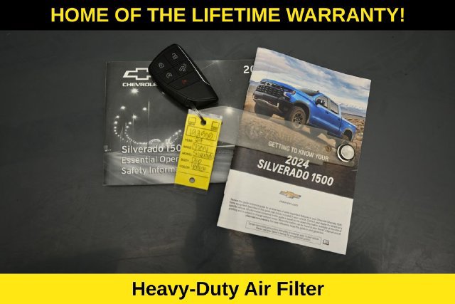 Used 2024 Chevrolet Silverado 1500 LT Trail Boss w/ Convenience Package II AWD/4WD image 42