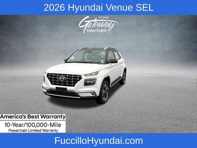 New 2026 Hyundai Venue SEL