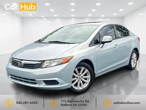 Used 2012 Honda Civic EX-L image 3
