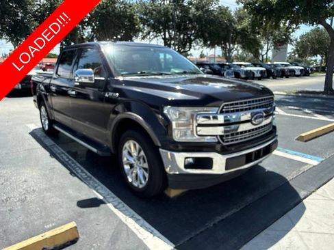 Used 2020 Ford F150 Lariat w/ Equipment Group 502A Luxury RWD image 1