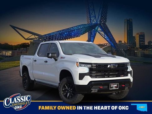 New 2026 Chevrolet Silverado 1500 LT Trail Boss w/ LT Trail Boss Premium Package AWD/4WD image 1