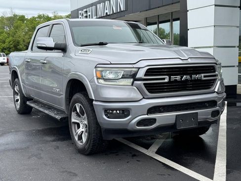 Used 2021 RAM 1500 Laramie w/ Sport Appearance Package AWD/4WD image 2