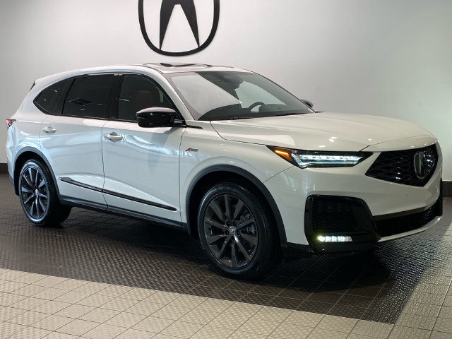 Certified 2026 Acura MDX A-Spec AWD/4WD image 1