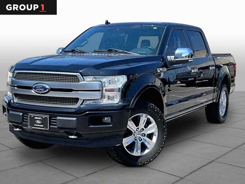 Used 2019 Ford F150 Platinum w/ Equipment Group 701A Luxury AWD/4WD image 1