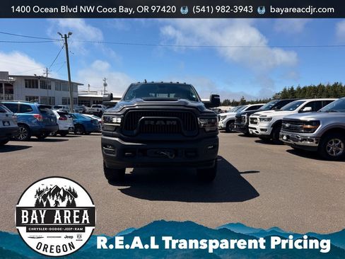Used 2023 RAM 2500 Power Wagon w/ Level 2 Equipment Group AWD/4WD image 2
