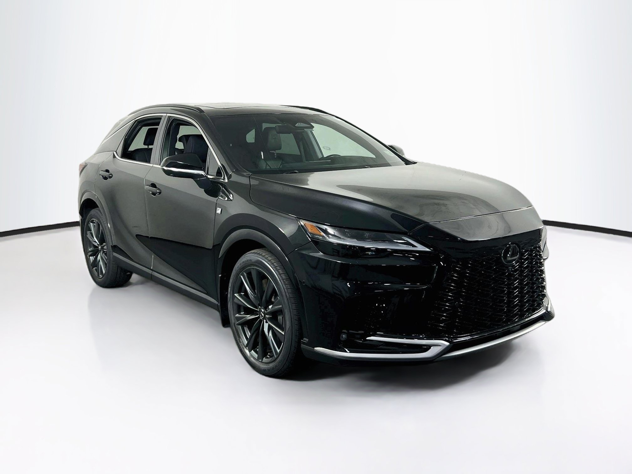 Used 2024 Lexus RX 350 F Sport w/ Convenience Package AWD/4WD image 3