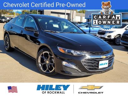 Certified 2024 Chevrolet Malibu LT