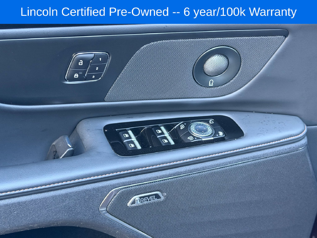 Used 2025 Lincoln Nautilus Reserve w/ Jet Appearance Package AWD/4WD image 25