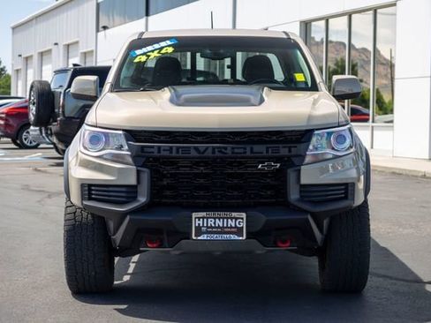 Certified 2021 Chevrolet Colorado ZR2 AWD/4WD image 2