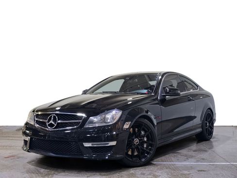 Used 2013 Mercedes-Benz C 63 AMG Coupe image 1
