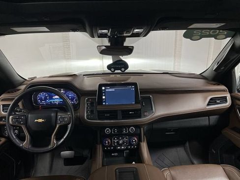 Certified 2022 Chevrolet Tahoe High Country AWD/4WD image 21
