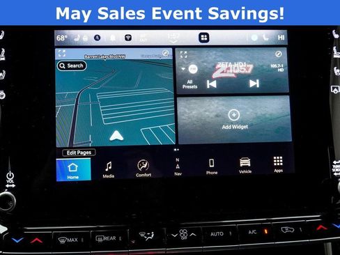 Used 2024 Jeep Wagoneer L Series II w/ Flexible Seating Group AWD/4WD image 23