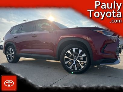 Certified 2024 Toyota Grand Highlander AWD Hybrid