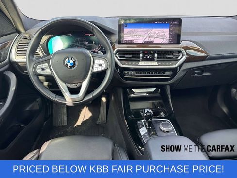 Used 2022 BMW X3 xDrive30i w/ Premium Package 2 image 11