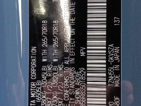 New 2025 Toyota 4Runner TRD Off-Road Premium image 37