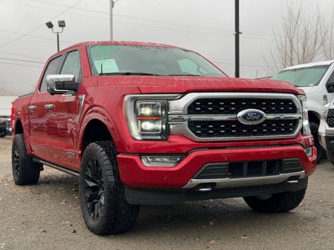 Used 2023 Ford F150 Platinum w/ Equipment Group 701A High image 1