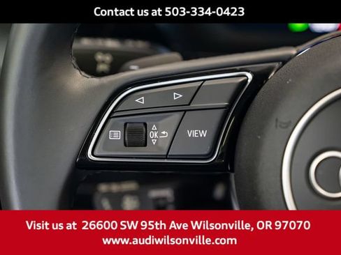 Certified 2025 Audi A3 2.0T Premium w/ Convenience Package AWD/4WD image 16
