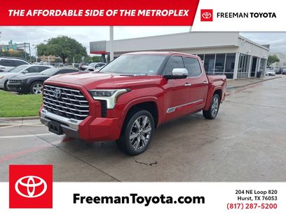 Used 2023 Toyota Tundra Capstone