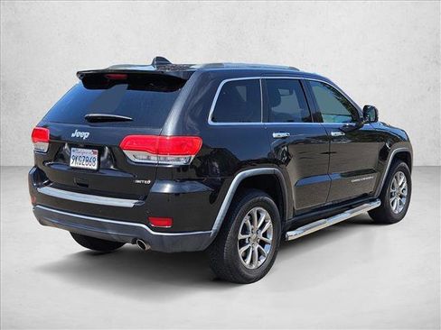Used 2015 Jeep Grand Cherokee Limited RWD image 5