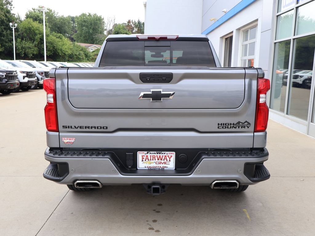 Certified 2022 Chevrolet Silverado 1500 Limited High Country AWD/4WD image 9