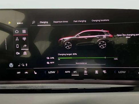 Used 2025 Audi Q6 e-tron Premium w/ Convenience Package RWD image 75