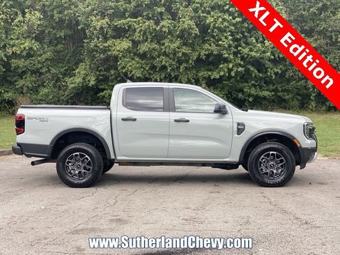 Used 2024 Ford Ranger XLT w/ Equipment Group 301A High image 8