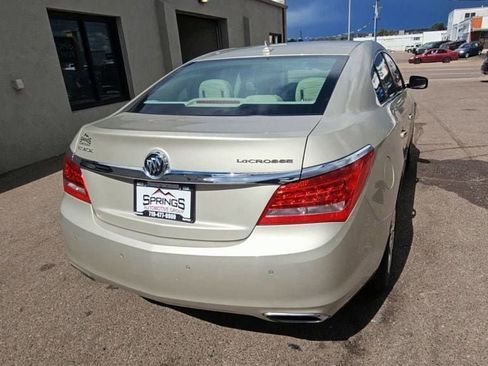Used 2014 Buick LaCrosse Leather w/ Driver Confidence Package image 7
