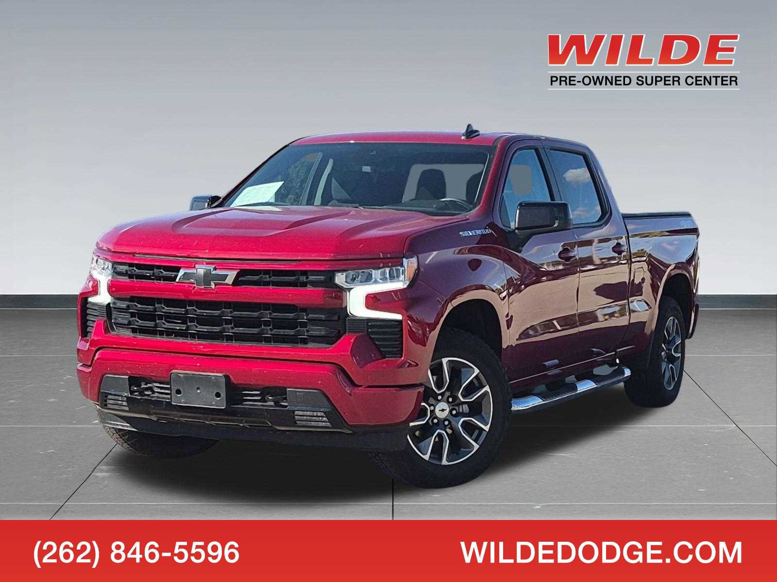 Used 2025 Chevrolet Silverado 1500 RST w/ Protection Package AWD/4WD image 1