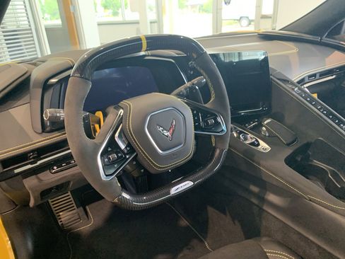 New 2025 Chevrolet Corvette Z06 w/ Stealth Interior Trim Package image 26