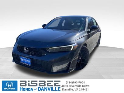 Certified 2025 Honda Civic Sport