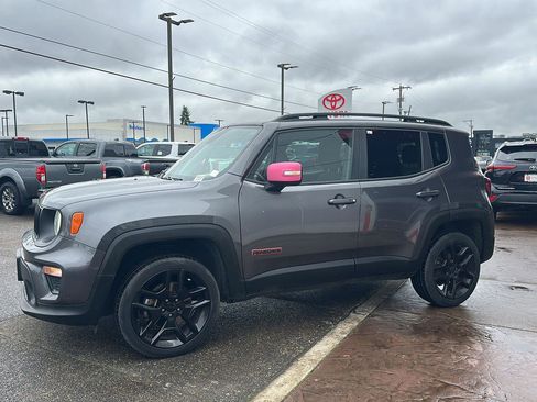 Used 2020 Jeep Renegade Latitude w/ UConnect 8.4 Nav Group image 15