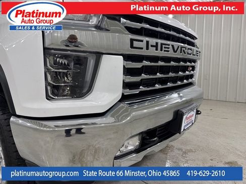 Used 2021 Chevrolet Silverado 2500 LTZ w/ LTZ Convenience Package image 48
