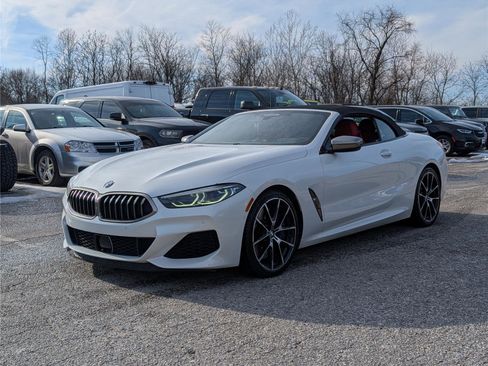 Used 2019 BMW M850i xDrive Convertible image 9