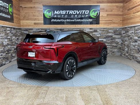 New 2025 Chevrolet Blazer EV RS RWD image 9