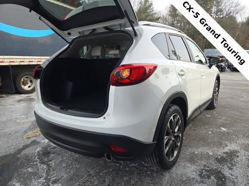 Used 2016 MAZDA CX-5 Grand Touring image 11