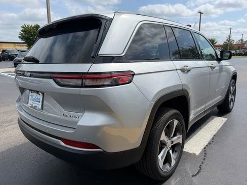 New 2026 Jeep Grand Cherokee Limited AWD/4WD image 11