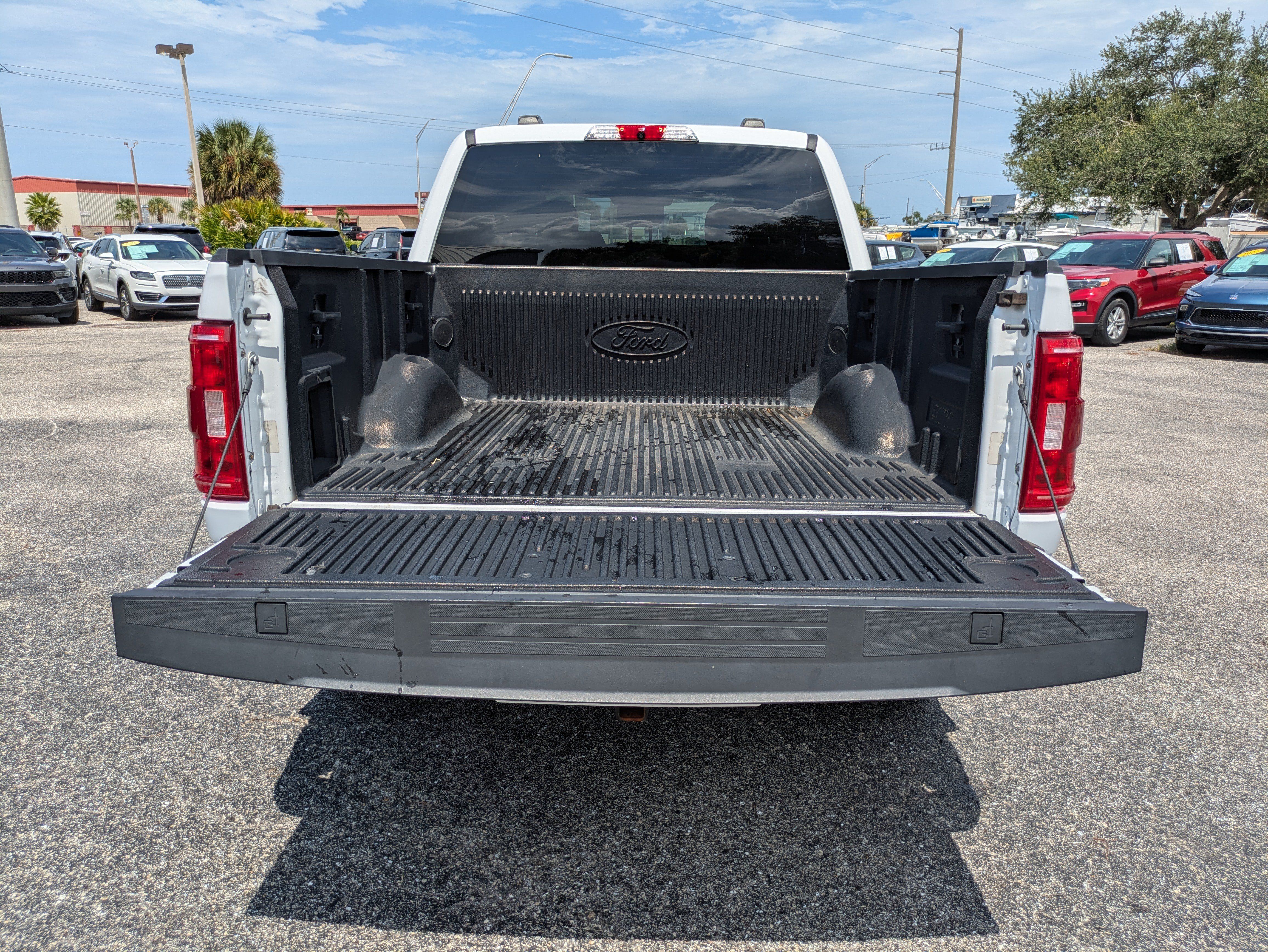 Used 2021 Ford F150 XLT w/ Equipment Group 302A High RWD image 13