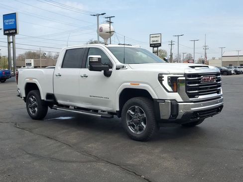 New 2025 GMC Sierra 2500 SLT w/ SLT Premium Package image 2