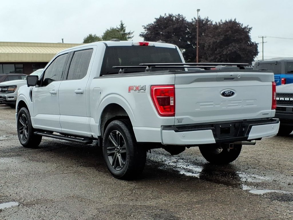 Used 2022 Ford F150 XLT w/ Equipment Group 302A High AWD/4WD image 3