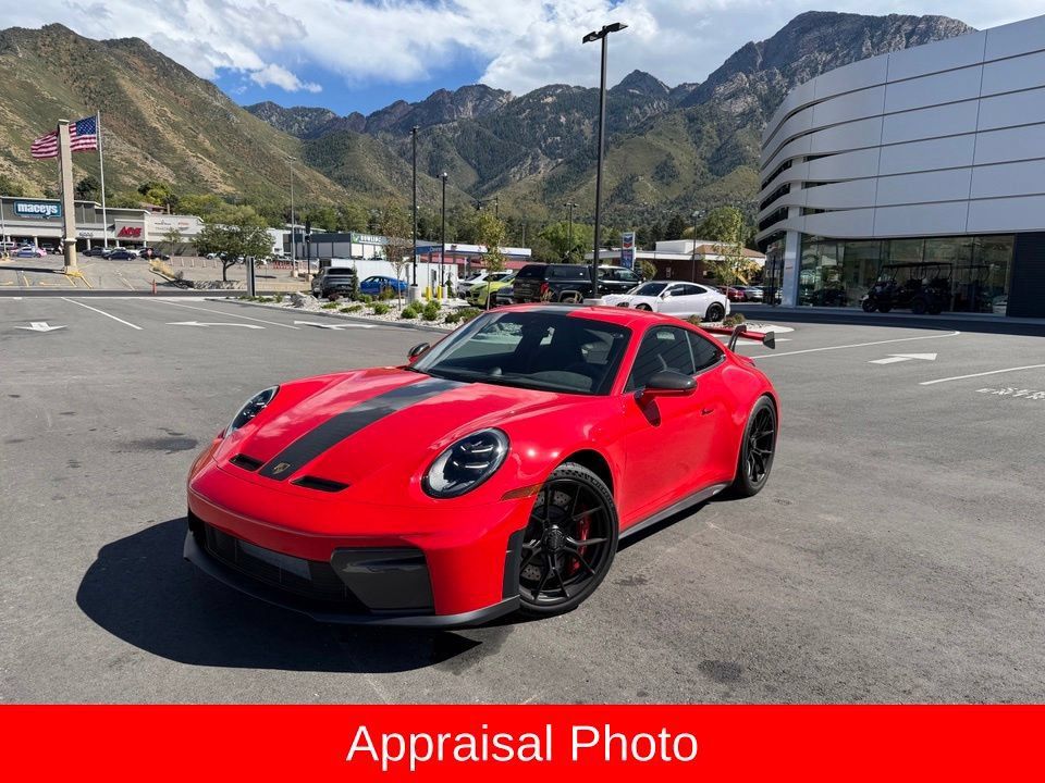 Certified 2026 Porsche 911 GT3 RWD image 1