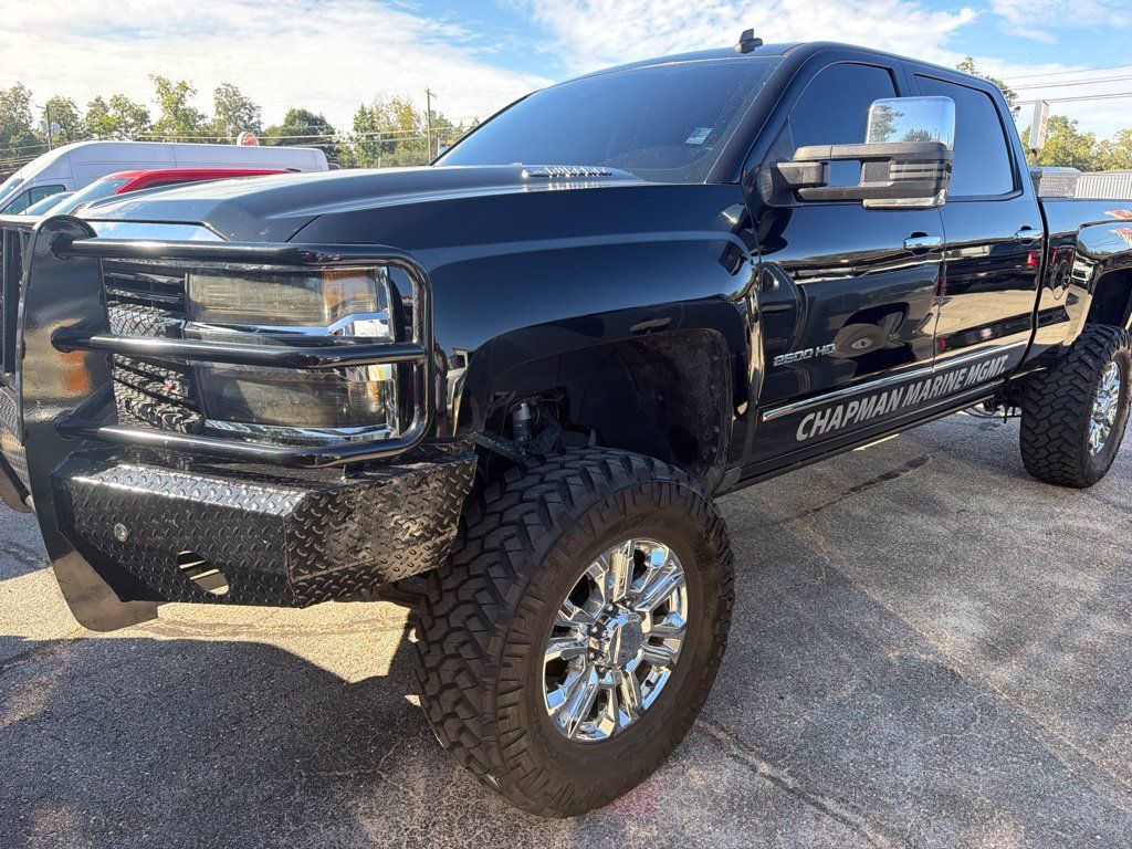 Used 2015 Chevrolet Silverado 2500 LTZ AWD/4WD image 1