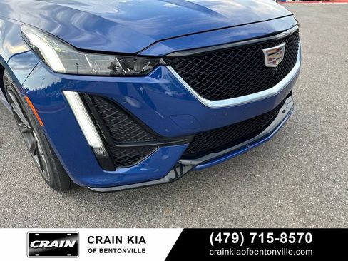 Used 2021 Cadillac CT5 Sport w/ Parking Package AWD/4WD image 10