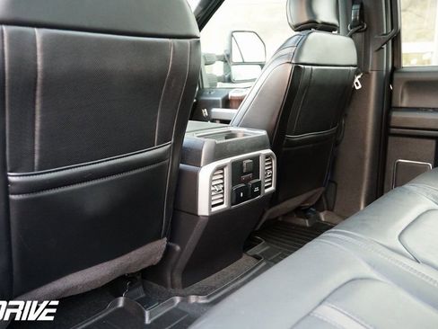 Used 2017 Ford F350 Platinum w/ Platinum Ultimate Package image 40