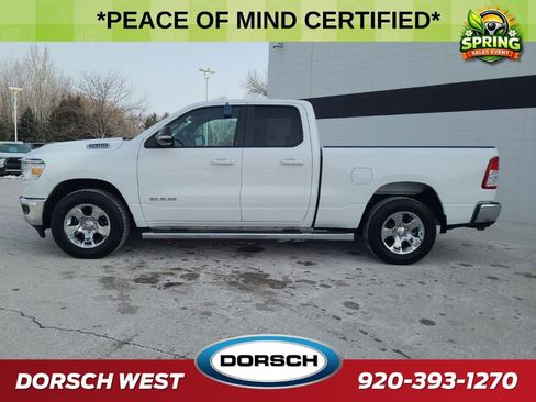 Used 2022 RAM 1500 Big Horn w/ Trailer Tow Group image 2