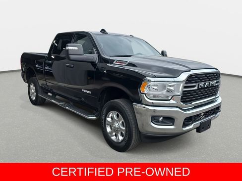 Used 2024 RAM 2500 Big Horn w/ Bed Utility Group AWD/4WD image 3