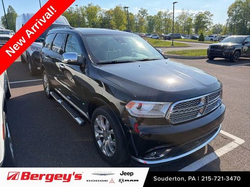 Used 2018 Dodge Durango Citadel w/ Technology Group AWD/4WD image 1