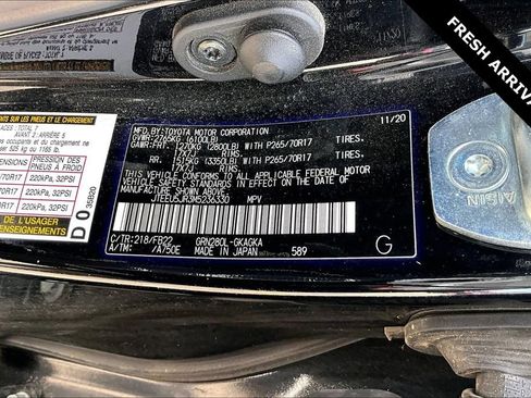 Used 2021 Toyota 4Runner SR5 RWD image 16